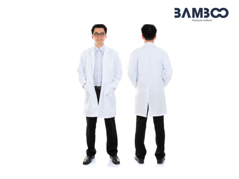 Đặc trưng của thiết kế đồng phục nha khoa ưu tiên sự đơn giản, gọn gàng và tính tiện dụng