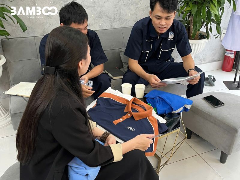 Bamboo Uniform phục vụ tận tâm, tư vấn chuyên nghiệp, bảo hành chuyên nghiệp