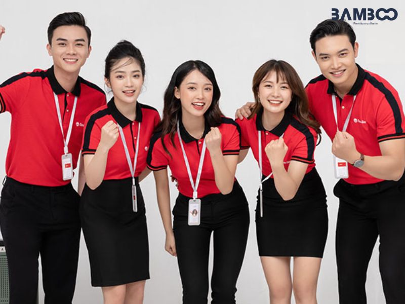 Bamboo Uniform cung cấp dịch vụ may áo đồng phục cao cấp online uy tín