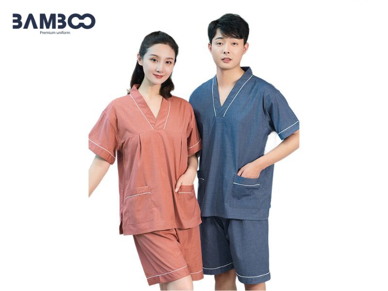 Dịch vụ may đồng phục spa cho khách theo yêu cầu nâng tầm thương hiệu tối ưu