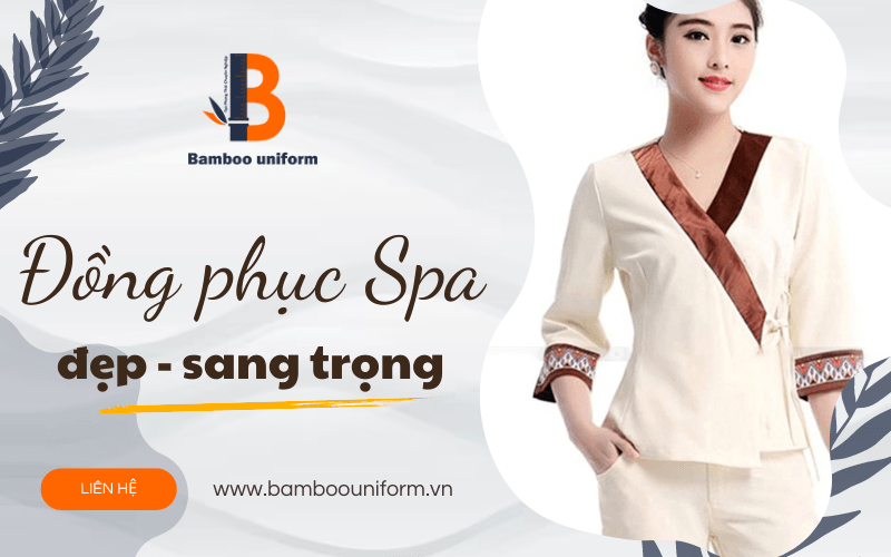 mẫu đồng phục spa đẹp