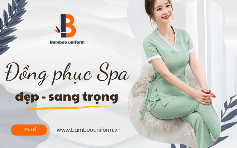 mẫu đồng phục spa đẹp