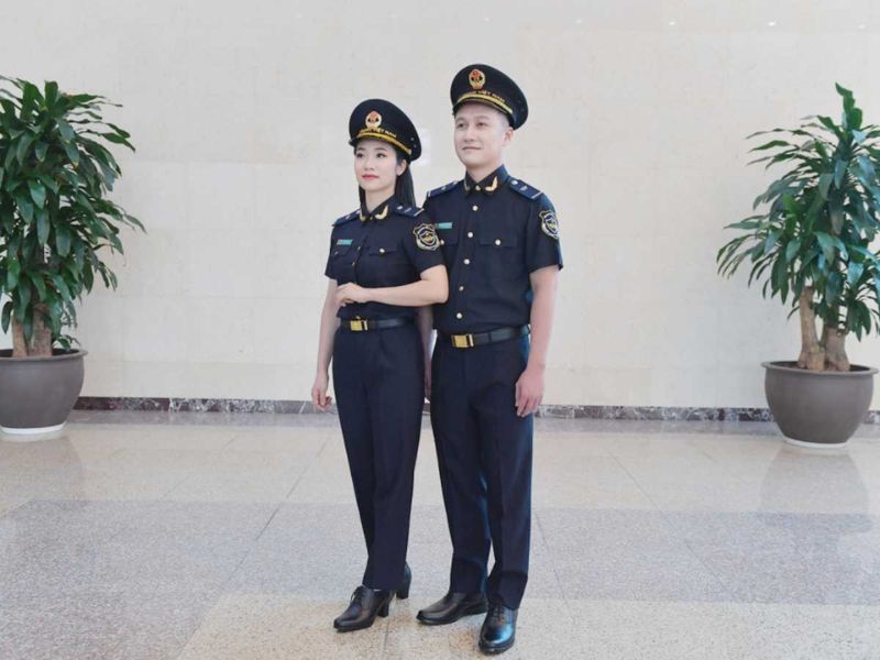 Đồng phục an ninh hàng không mùa hè