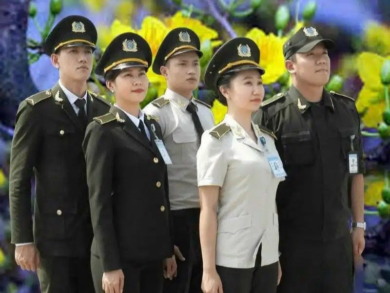 Đồng phục an ninh hàng không tiêu chuẩn