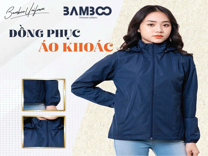 Mẫu áo khoác đồng phục công nhân