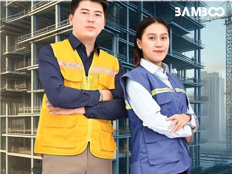 Áo khoác phản quang bảo hộ lao động