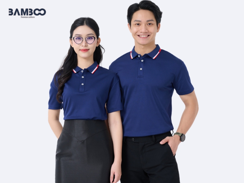 Áo thun đồng phục bền màu phụ thuộc vào chất liệu, nhuộm vải và cách bảo quản