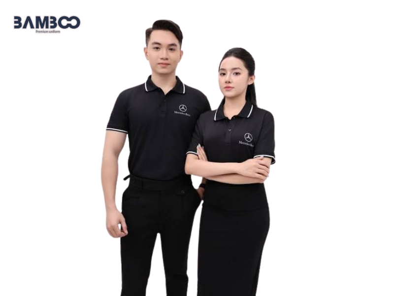 Áo polo đa năng đề cao sự thoải mái, linh hoạt và đồng bộ cho nhiều vị trí trong ngành ô tô