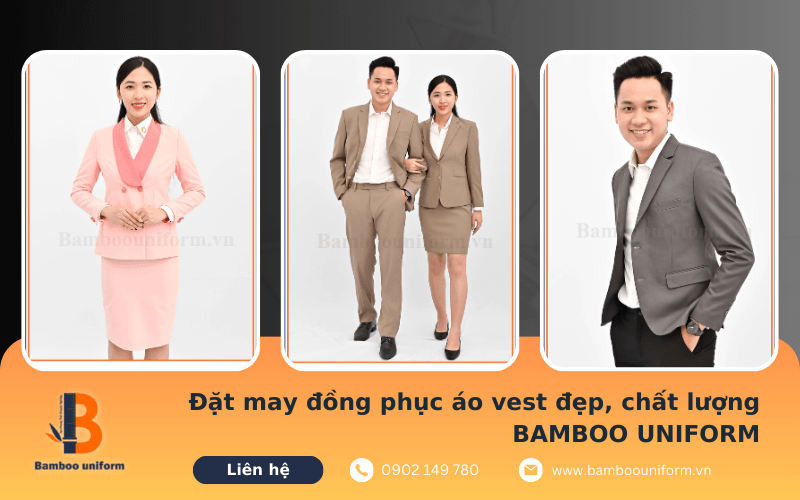 đồng phục áo vest