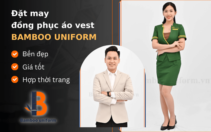 đồng phục áo vest