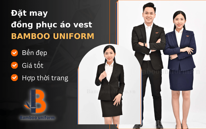 đồng phục áo vest