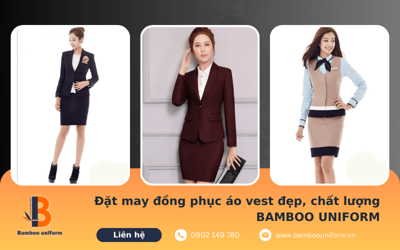 đồng phục áo vest