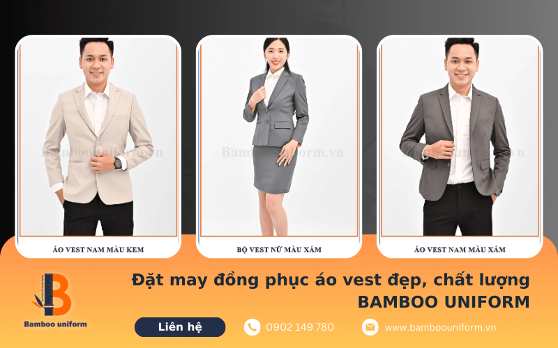 đồng phục áo vest