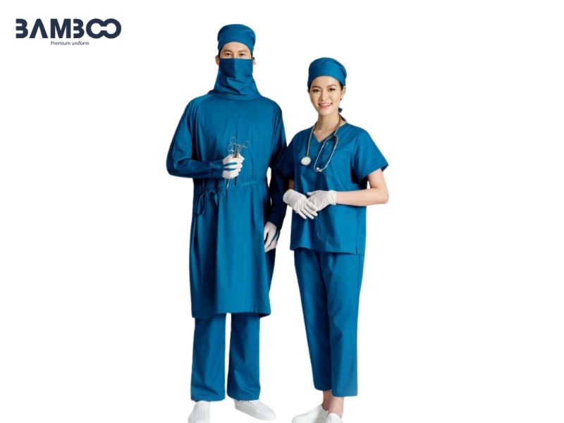 Đồng phục bác sĩ phẫu thuật là trang phục chuyên dụng bắt buộc trong môi trường vô trùng