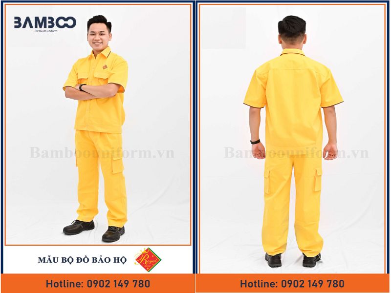 đồ bảo hộ công ty Royal Group