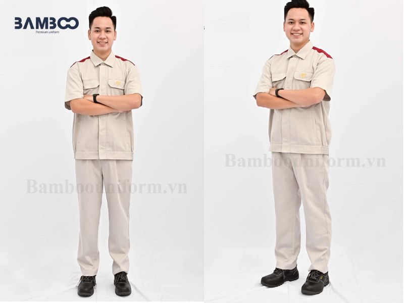 Lợi ích khi công ty Savista đặt may quần áo bảo hộ lao động tại Bamboo Uniform