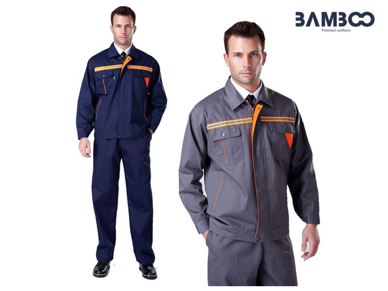 Trang phục bảo hộ lao động rời ngành cơ khí