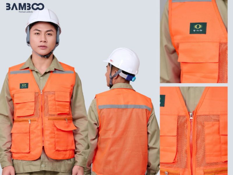 Bộ đồ bảo hộ kiểu rời cho công nhân dầu khí