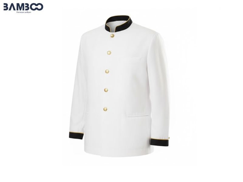 Đồng phục bellman màu trắng
