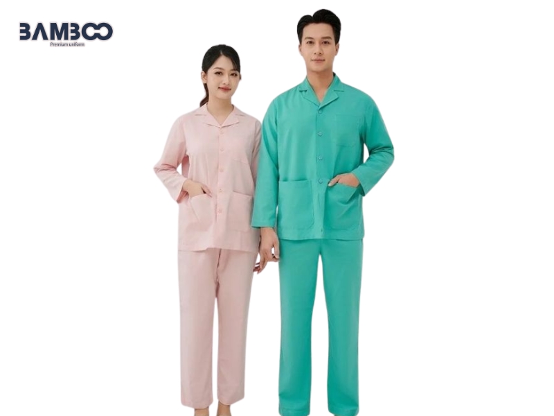 Đồng phục bệnh nhân giúp thoải mái, thuận tiện, dễ quản lý&nbsp;