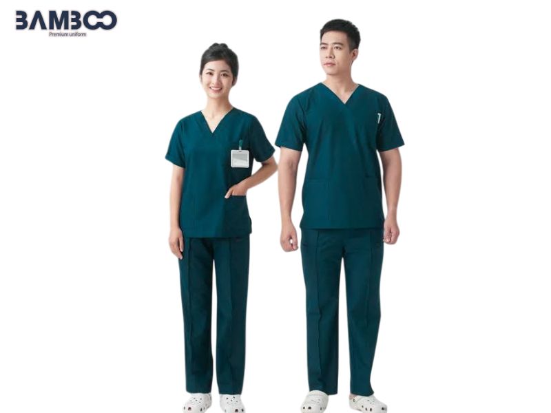 Đồng phục bệnh viện quốc tế thiết kế theo từng bộ phận, ưu tiên thoải mái, dễ nhận diện và đồng bộ thương hiệu