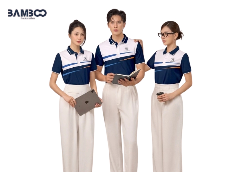 Chất liệu đồng phục ô tô cần phù hợp với vị trí, môi trường làm việc và yêu cầu sử dụng
