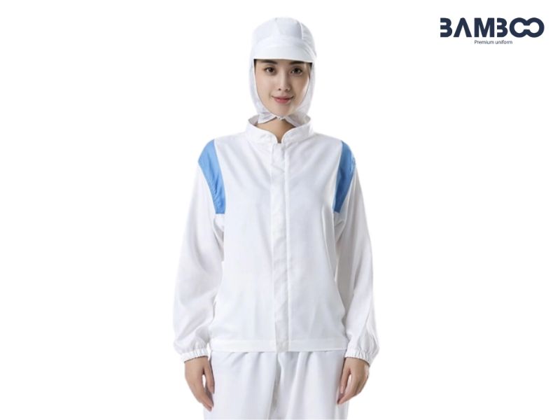 Đồng phục chế biến thực phẩm, kho lạnh, phòng sạch