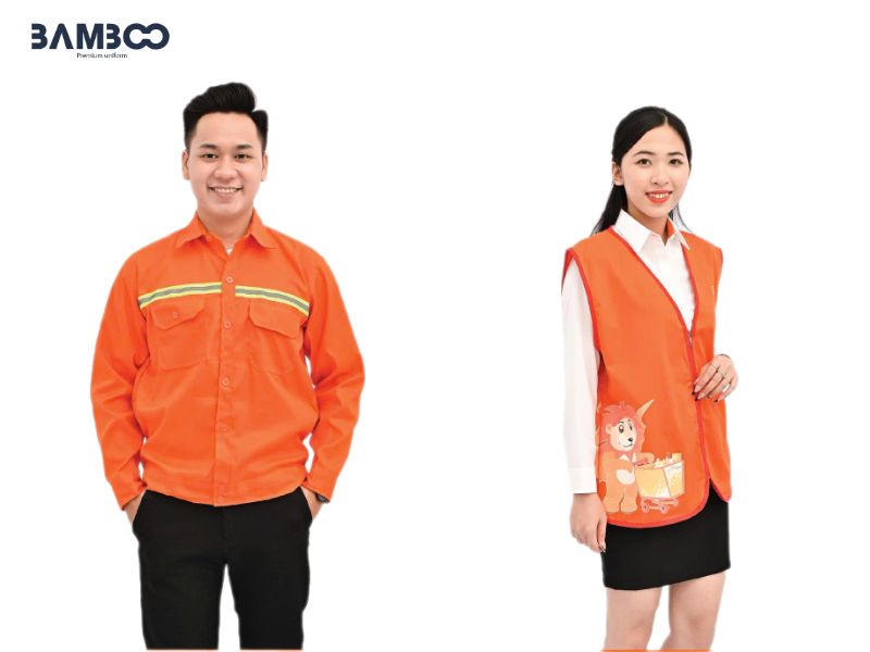 Trang phục công nhân vệ sinh môi trường