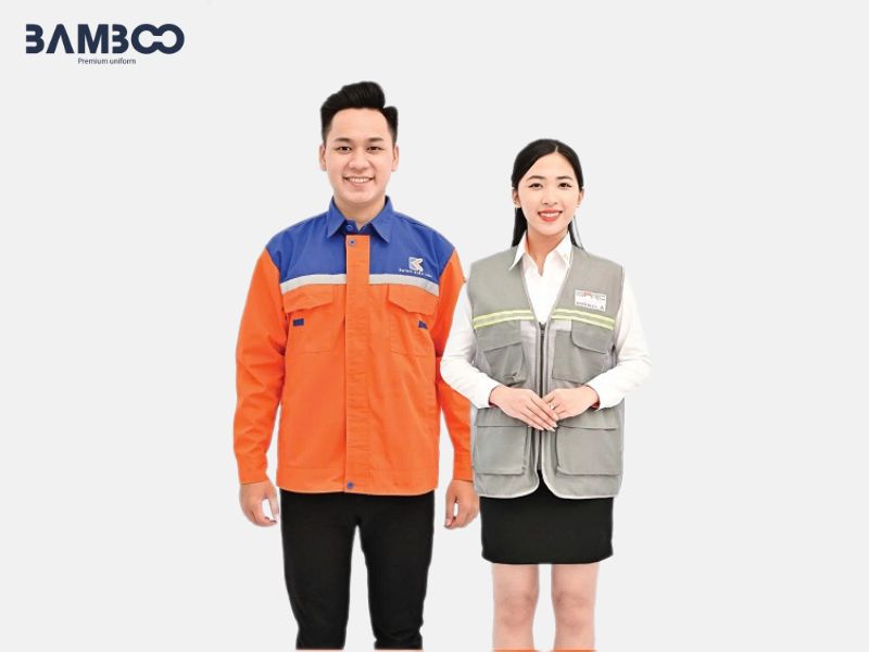 Trang phục cho công nhân ngành xây dựng