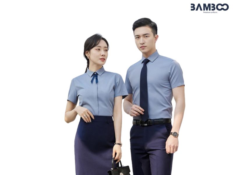 Áo sơ mi cách điệu phong cách trẻ trung