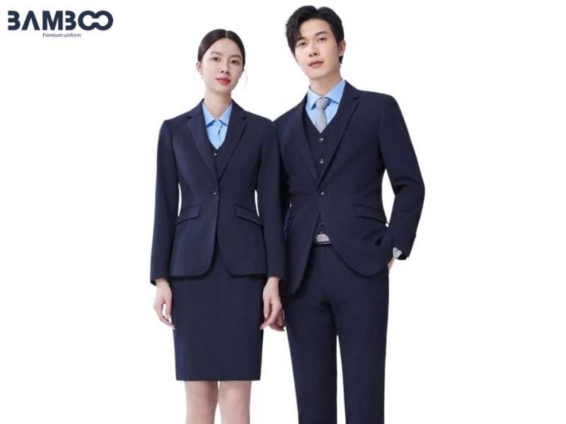 Vest thiết kế phom dáng hiện đại, tinh gọn