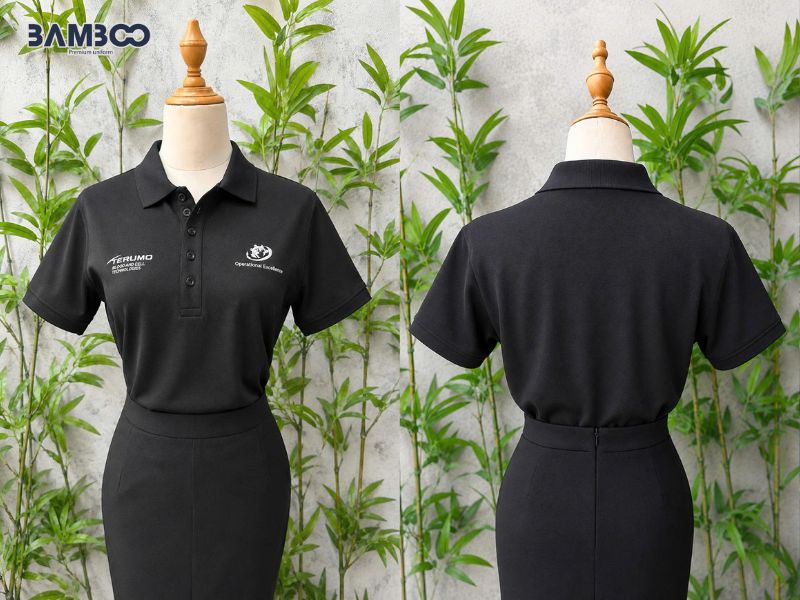 Đồng phục công sở lịch sự, chuyên nghiệp, nâng tầm hình ảnh doanh nghiệp