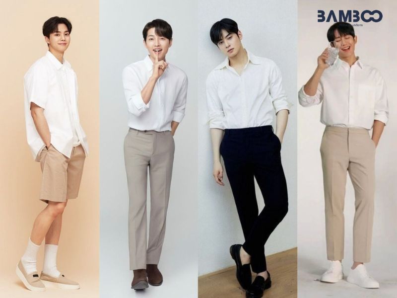 Áo sơ mi trắng công sở 