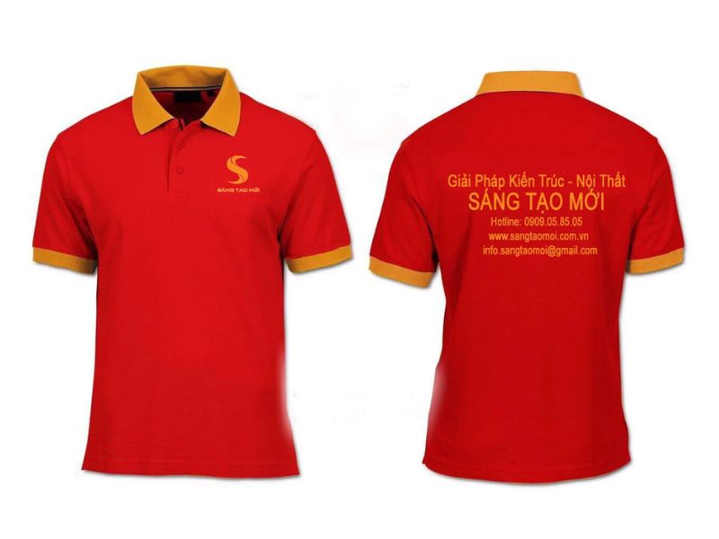 Đồng phục công ty nội thất giúp xây dựng hình ảnh chuyên nghiệp, đồng bộ và nhận diện thương hiệu