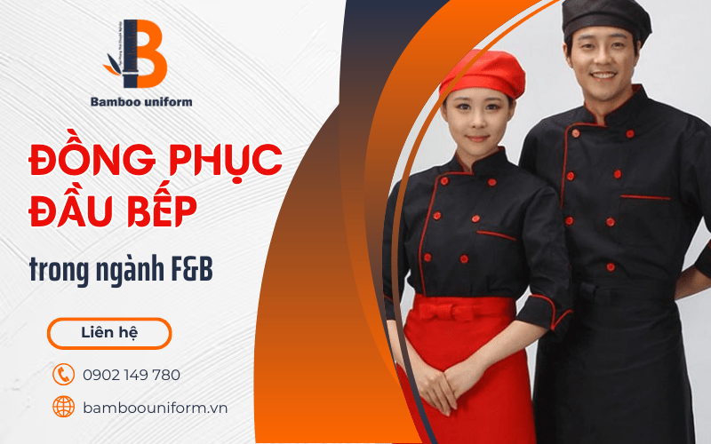 đồng phục đầu bếp