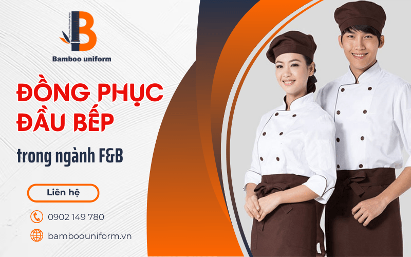 đồng phục đầu bếp