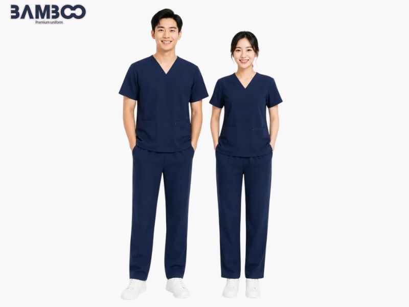 Đồng phục điều dưỡng, hộ lý ưu tiên thoải mái, dễ vận động, thoáng nhẹ và thuận tiện khi làm việc