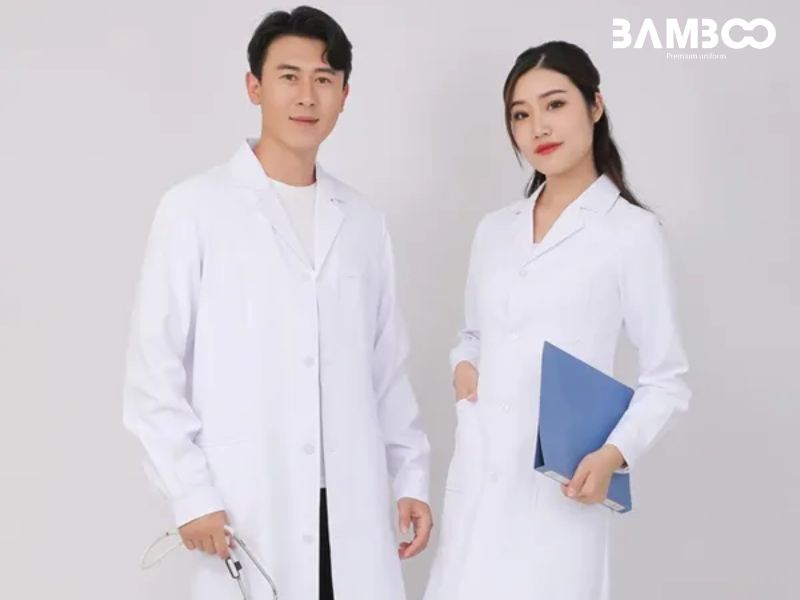 Đồng phục dược sĩ chuyên nghiệp, tiện lợi, thoáng mát, bền đẹp, hiện đại