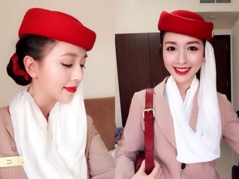 Đồng phục hãng hàng không Emirates 