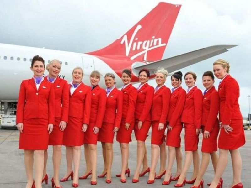 Đồng phục hãng hàng không Virgin Atlantic