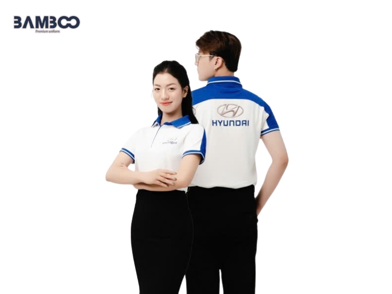 Đồng phục Hyundai giúp phân định vai trò, thống nhất hình ảnh và tạo dấu ấn thương hiệu trong từng hoạt động