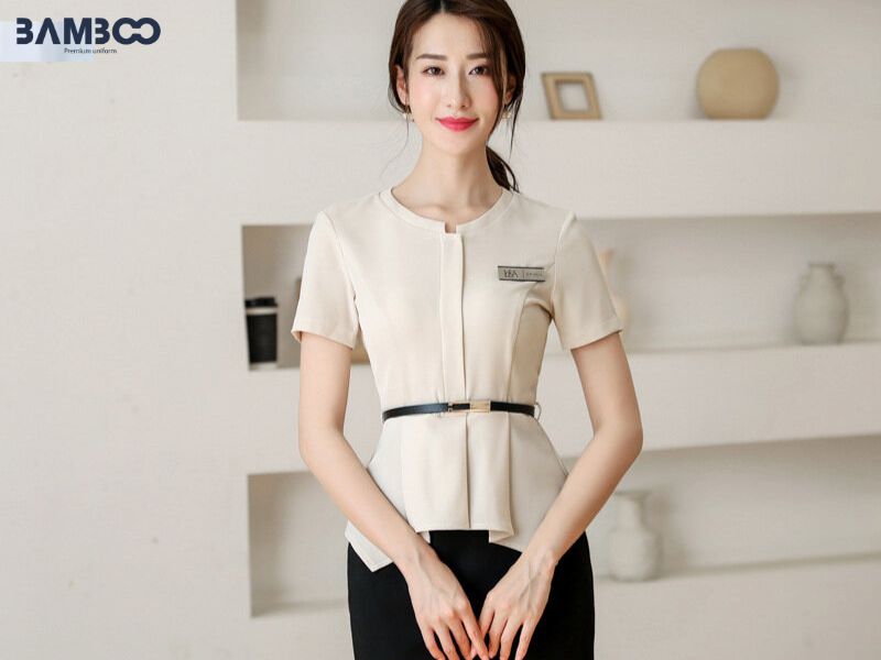 Đồng phục khách sạn 5 sao cho lễ tân