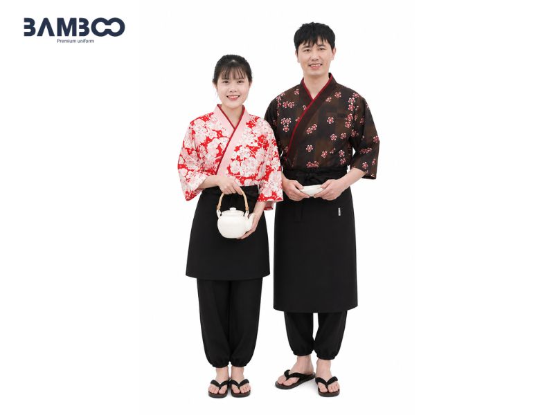Đồng phục nhà hàng truyền thống đề cao sự tinh tế và chuẩn mực