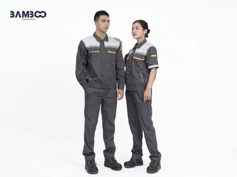 Đồng phục kỹ thuật viên ô tô bền chắc, dễ giặt, tiện thao tác