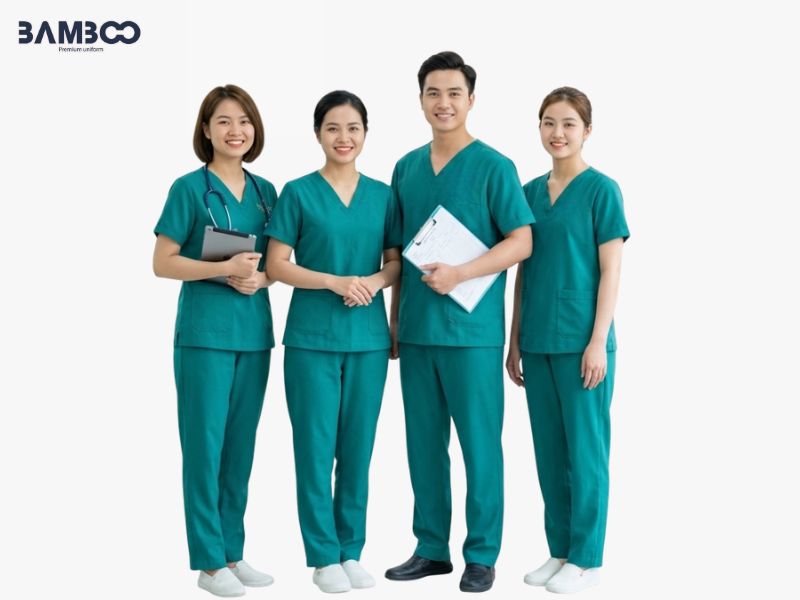 Đồng phục kỹ thuật viên chú trọng độ bền, phom gọn, dễ thao tác 