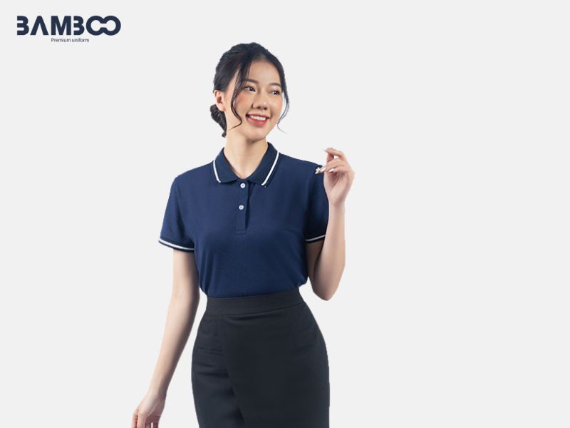 Áo polo mang đến phong cách hiện đại, trẻ trung và chuyên nghiệp cho bệnh viện