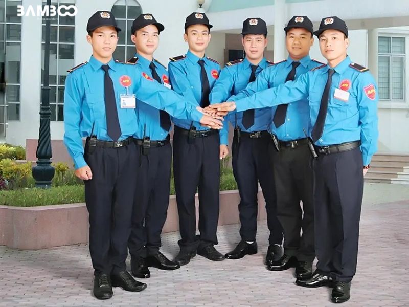 Đồng phục bảo vệ 