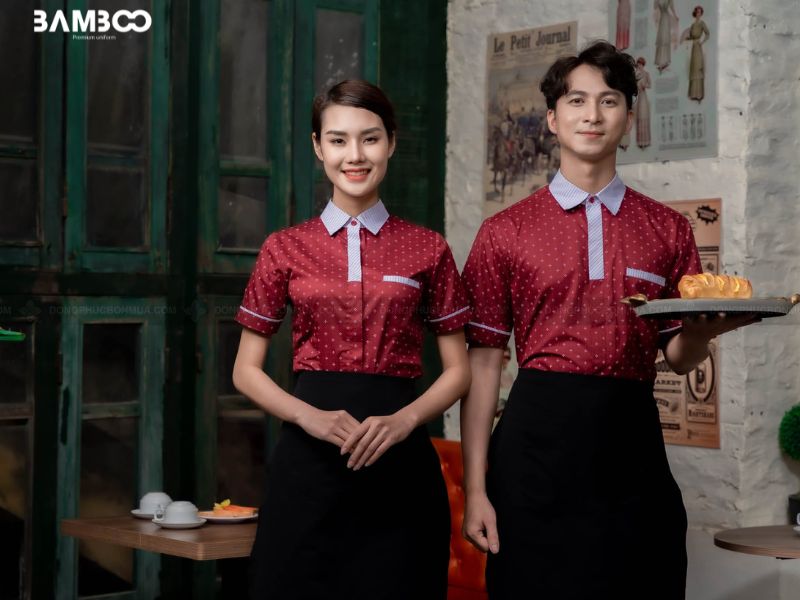 Đồng phục nhân viên phục vụ bàn 