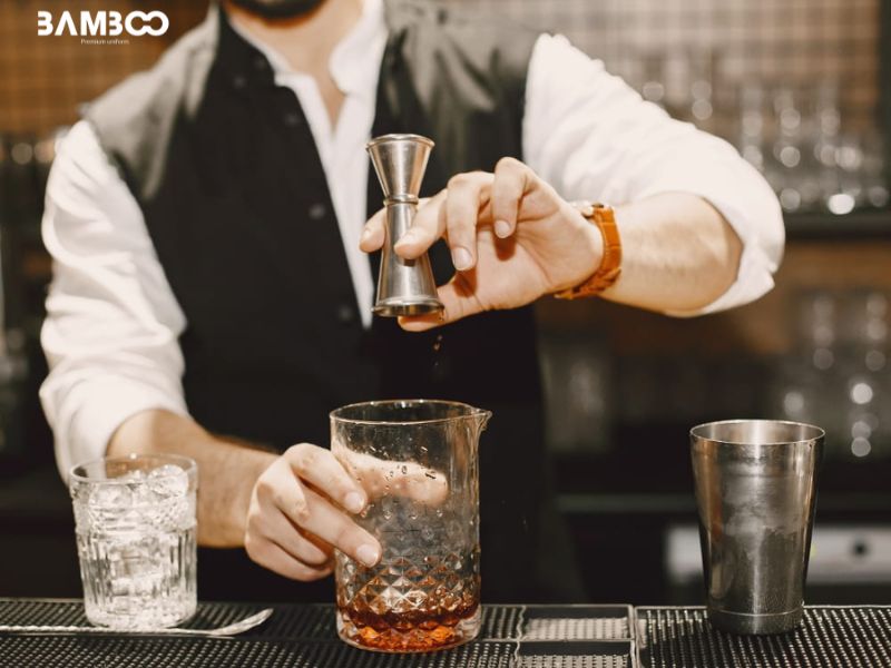 Đồng phục nhân viên quầy bar 
