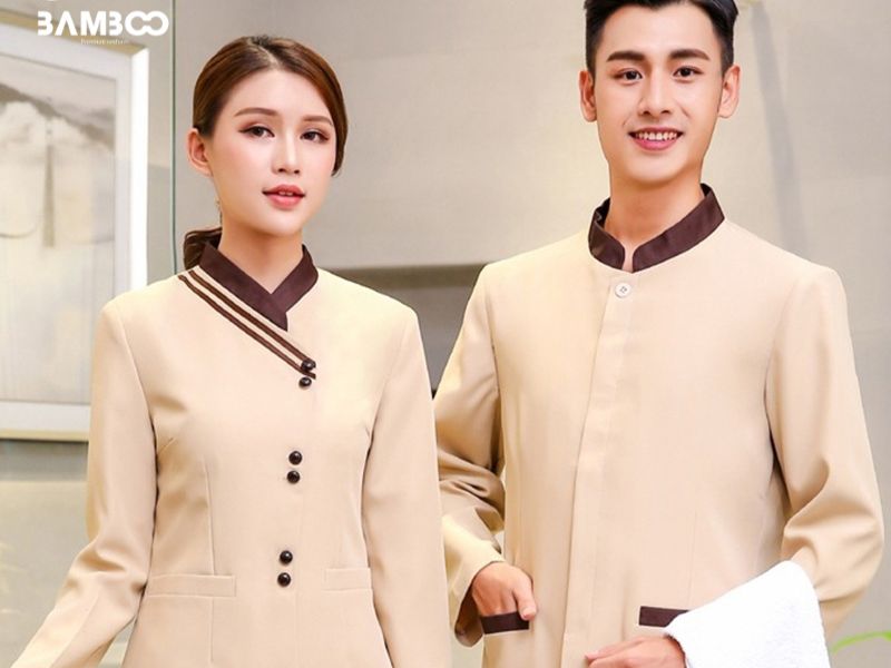 Đồng phục nhân viên tạp vụ 